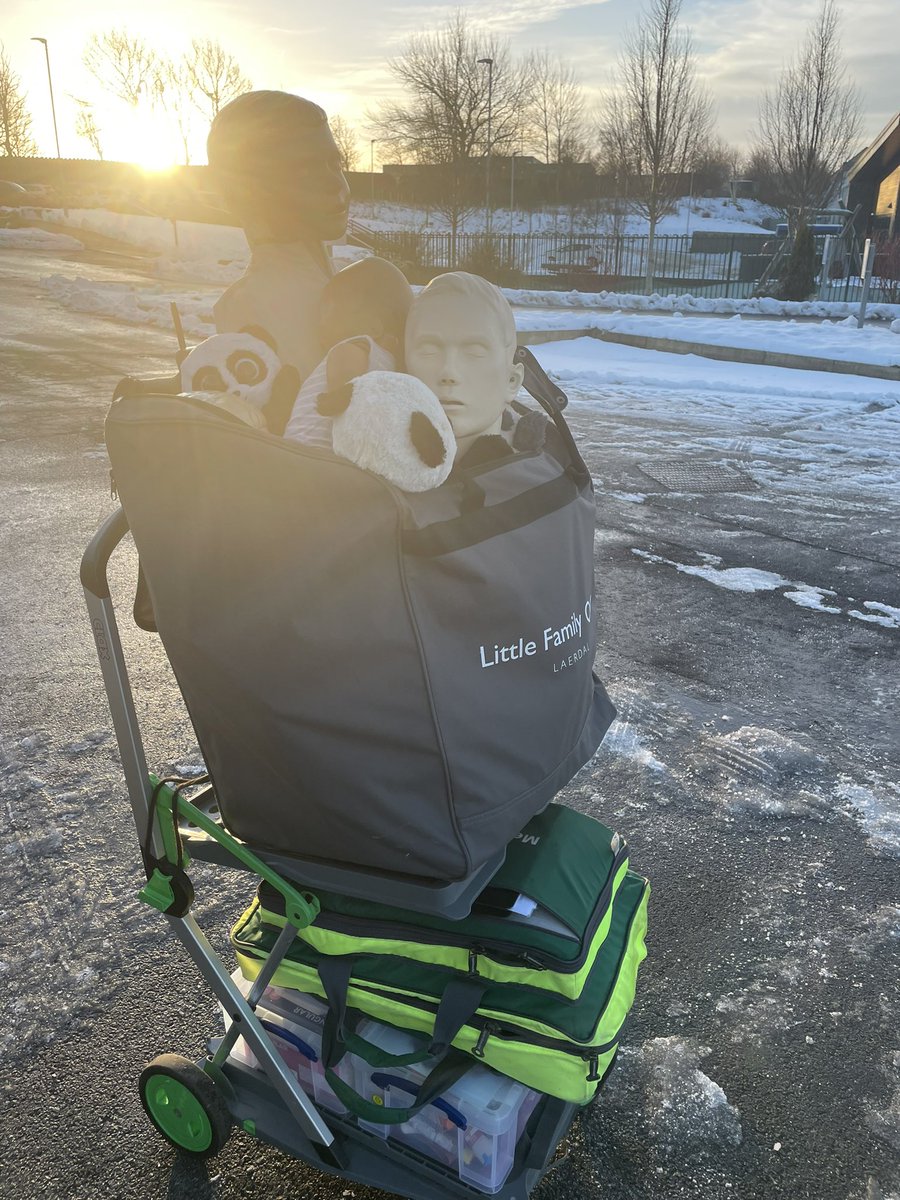 Had a great day today with all the fabulous children <a href="/newfieldbwd/">Newfield School</a>. We covered basic first aid, empowering the children with skills to stay safe and help others in emergencies. It was amazing to see such enthusiasm! Thank you to everyone at Newfield School for the warm welcome🚑🐼