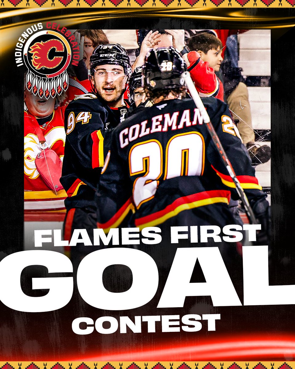Calgary Flames tweet media