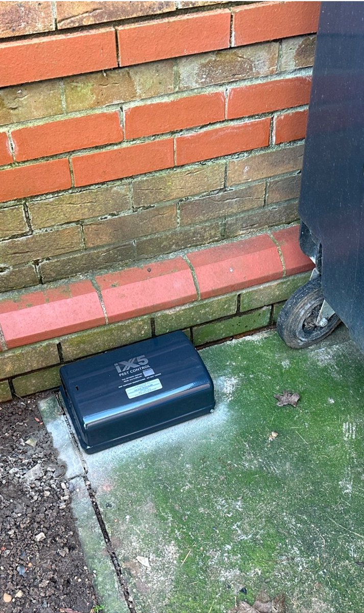 It's been a busy week at #iX5PestControl On Monday we welcomed our new full time Technician Matt onboard. We have also been out and about tackling rats, mice, moles, squirrels, and other pests alongside setting up two new commercial contracts. 
Call us on (01604) 328545 for help