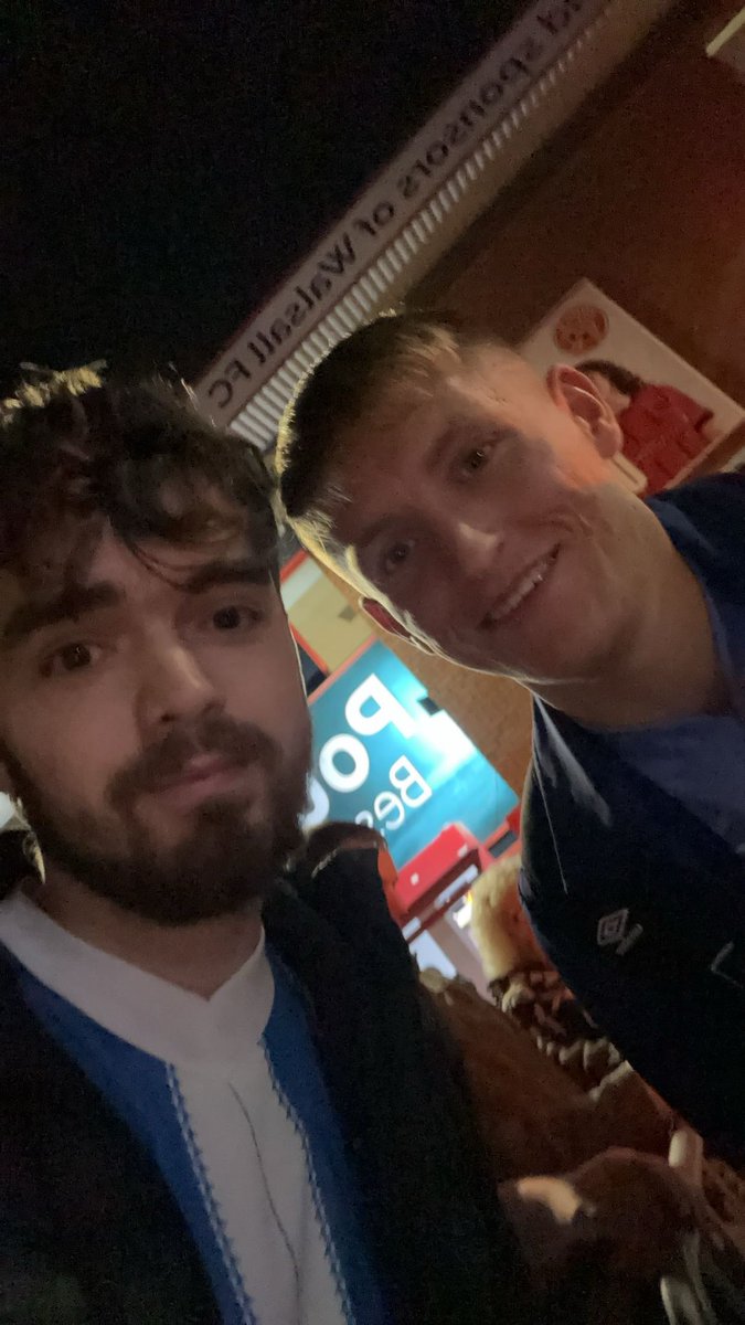 Started as a few mates going to the football, now it’s what we look forward to whenever we can get there #utt #htafc 💙