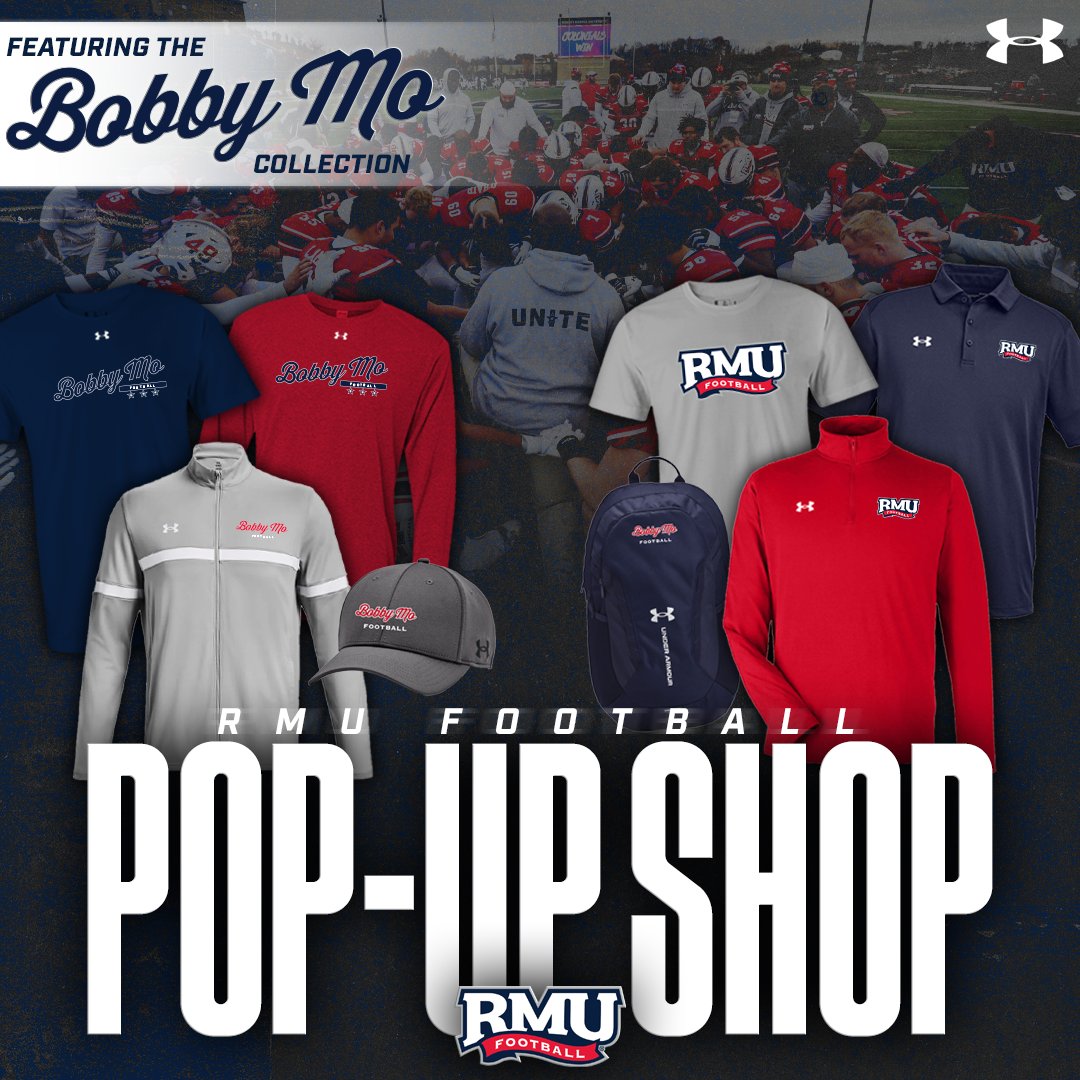 1⃣ day left to buy items from the Pop Up Shop. 
𝗦𝘁𝗼𝗿𝗲 𝗰𝗹𝗼𝘀𝗲𝘀 𝗦𝘂𝗻𝗱𝗮𝘆, 𝗝𝗮𝗻𝘂𝗮𝗿𝘆 𝟮𝟲 𝗮𝘁 𝟭𝟭:𝟱𝟵 𝗣𝗠.    
🛍️:  gpsanatale.chipply.com/RMUFootball/st…
