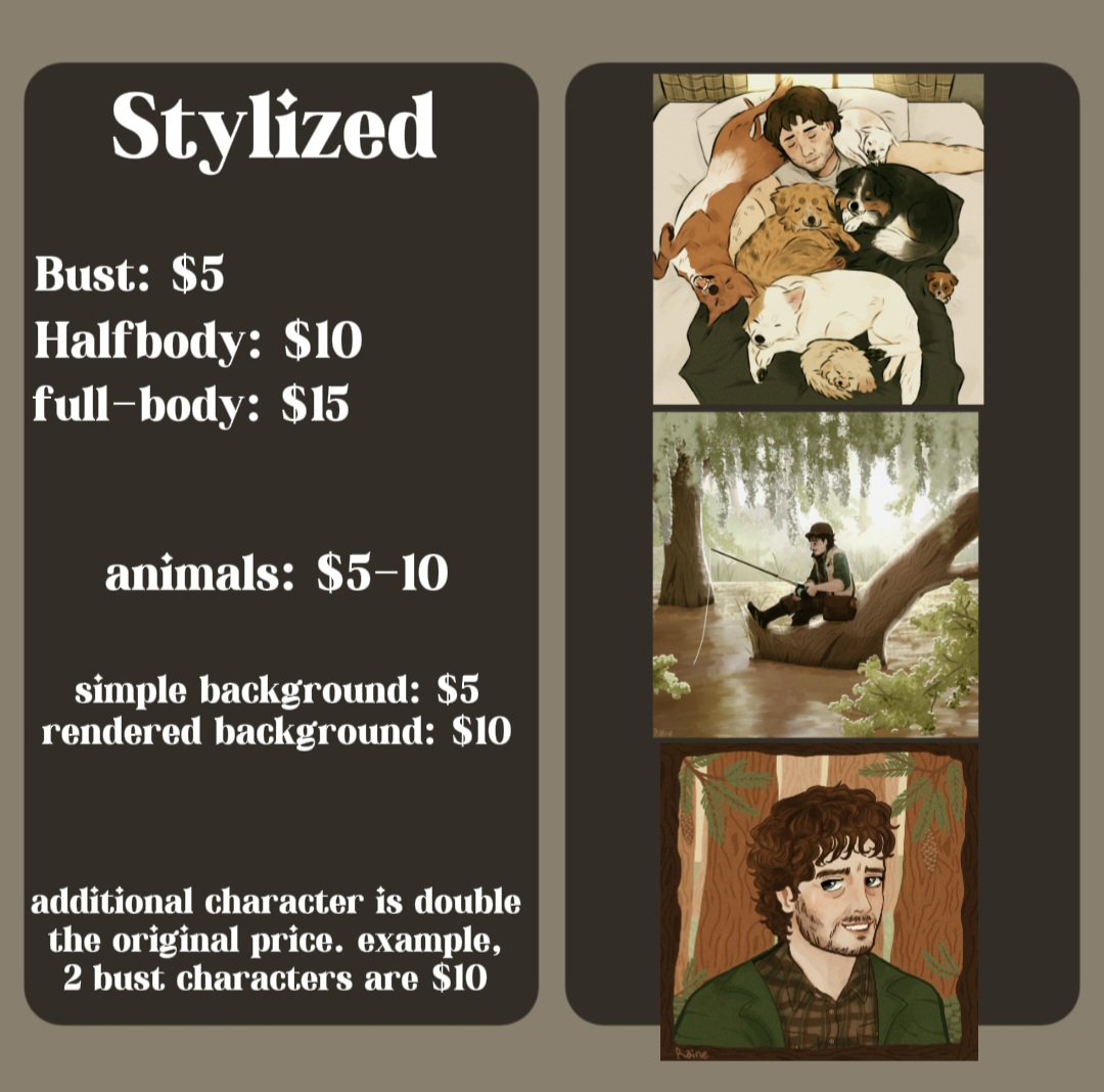 Autumnsfolklore's tweet image. C0mms are open! 🍂
- dm if interested!
-PayPal is the payment method
-if you have any questions you can dm me or comment them!
- Furry art pricing &
more examples below!