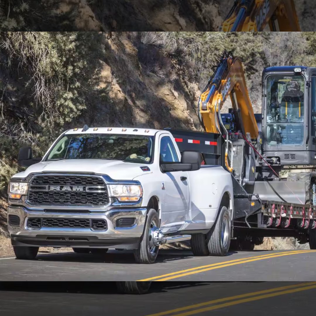 lenstoler_cdjr's tweet image. The Ram 3500 is the truck built for toughness and power. Made to handle the heaviest  and the toughest jobs. #Ram3500 #BuiltForStrength