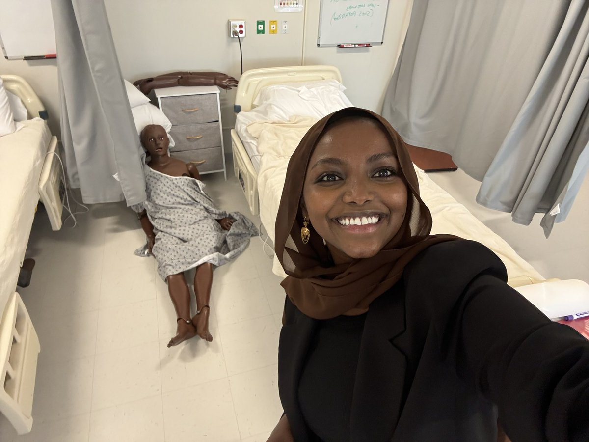 Nadia_Mohameds's tweet image. Stopped by my old high school with @mplsfoundation to talk about the amazing @SLPublicSchools career pathways! So proud of the work being done to prepare our students for the real world 👏🏾
Huge shoutout to SLP High School 🧡