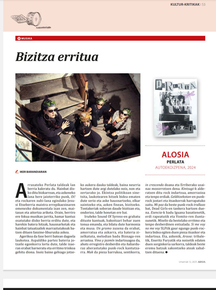 IkerBarandiara's tweet photo. Bizitza, erritua... #Perlata
by @argia https://t.co/yyzVRq7wVF