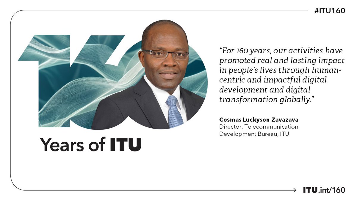 cosmaszavazava's tweet photo. Celebrate our #ITU160 anniversary with us: https://t.co/8kZmVFWib1 https://t.co/tmHDakf5Uq