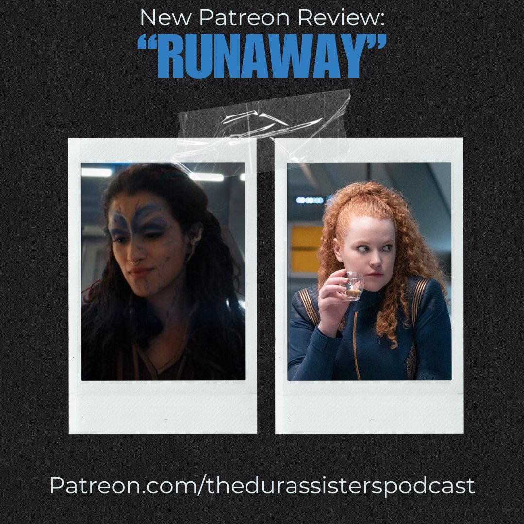 The Duras Sisters Podcast 🔛Prime Directive Series tweet media