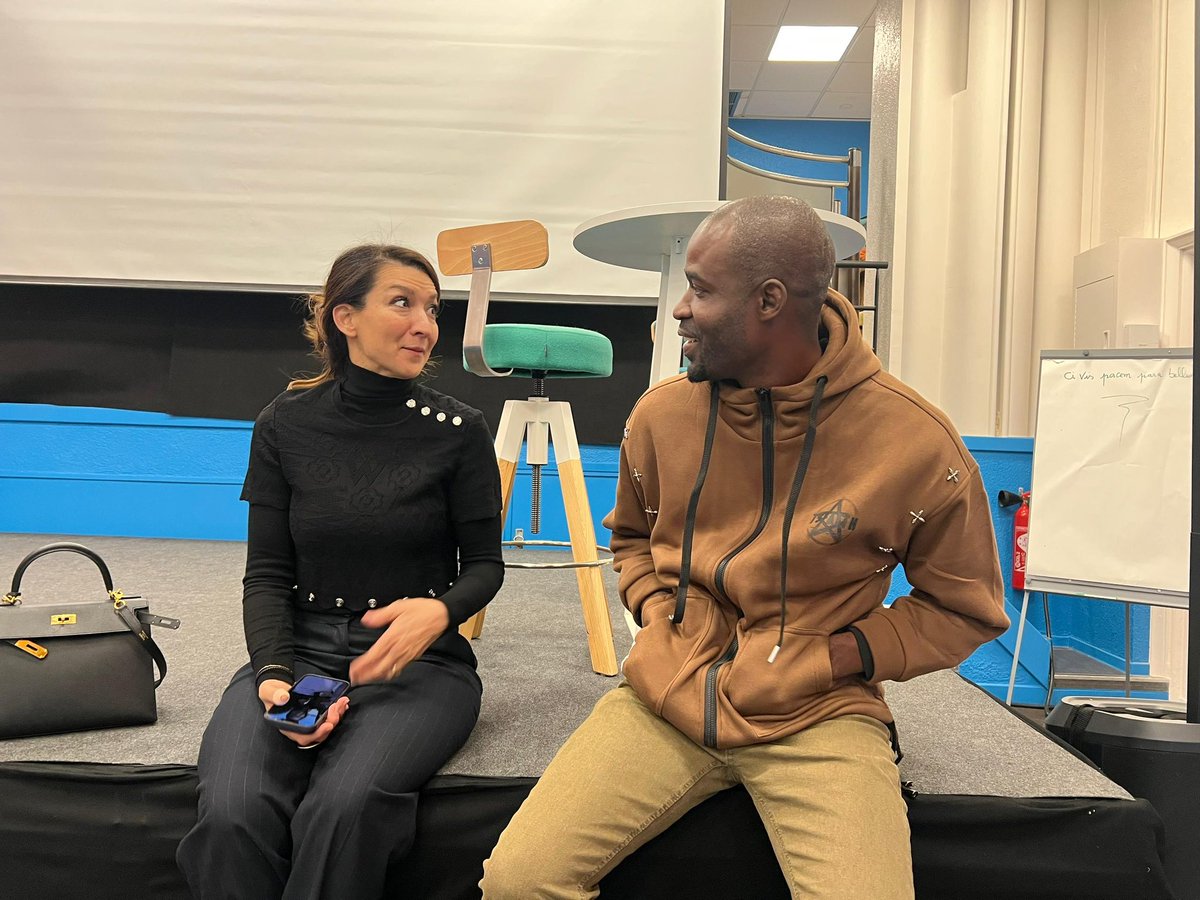 Aujourd’hui, nous avons rencontré Madame le Ministre Sabrina Agresti une rencontre d’échange pour rappel Sabrina Agresti est marraine de Épopée Dakar.
Épopée Dakar est entrain de voir le jour et cette belle histoire fera le bonheur des communautés du Sénégal 🇸🇳 
#Deurkiss