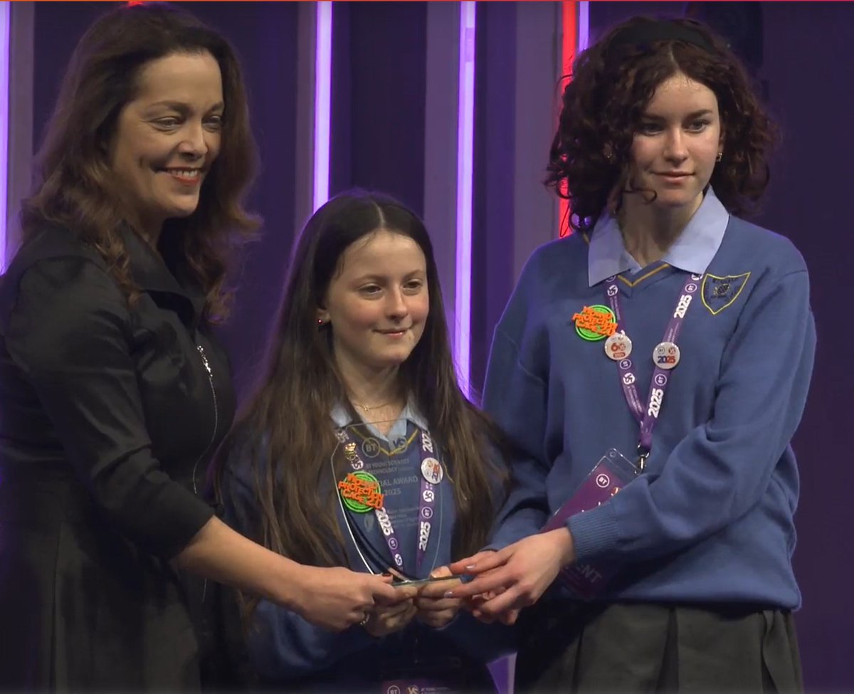 KinsaleComSch's tweet photo. 🏆 Huge congratulations to our students on their incredible success at the #BTYSTE ! 🎉 Thank you to our amazing teachers, mentors and families for their support! 👏 #STEM #Proud
https://t.co/QiQYTVWFNI https://t.co/VCQe6OtYbd