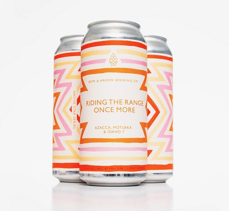 Riding the Range Once More HAZY IPA! Ridin’ the epic 2025 sunrays of pineapple crush, citrus rind &amp; candied melon. ABV 7.5%
Available both taprooms cans + draft 🍻 #beer #2025newyear