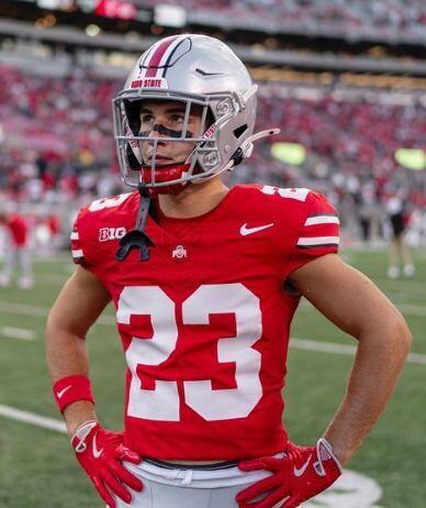 Good luck to The Ohio State Buckeyes tonight &amp; Marist's very own Carnell Tate &amp; Nolan Baudo '24 - In 2019, Carnell and Nolan met as freshman at Marist before Carnell relocated to Florida! Way to bring Honor, Glory, and Fame!