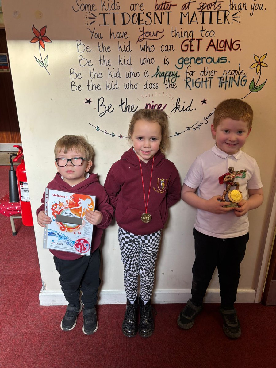 Congratulations to our special award winners for the first week back in 2025 and to SP, AB and EB for sharing their wonderful achievements outside of school with us. 👏🏼 #capsuperstars