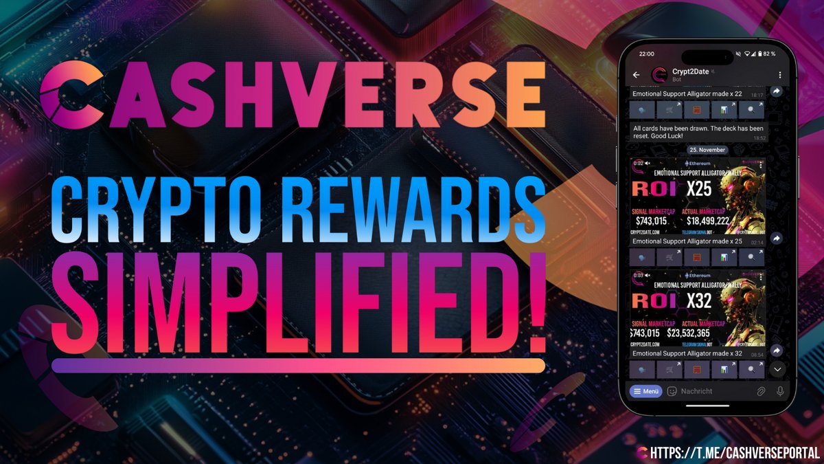 Cashverse LLC tweet media