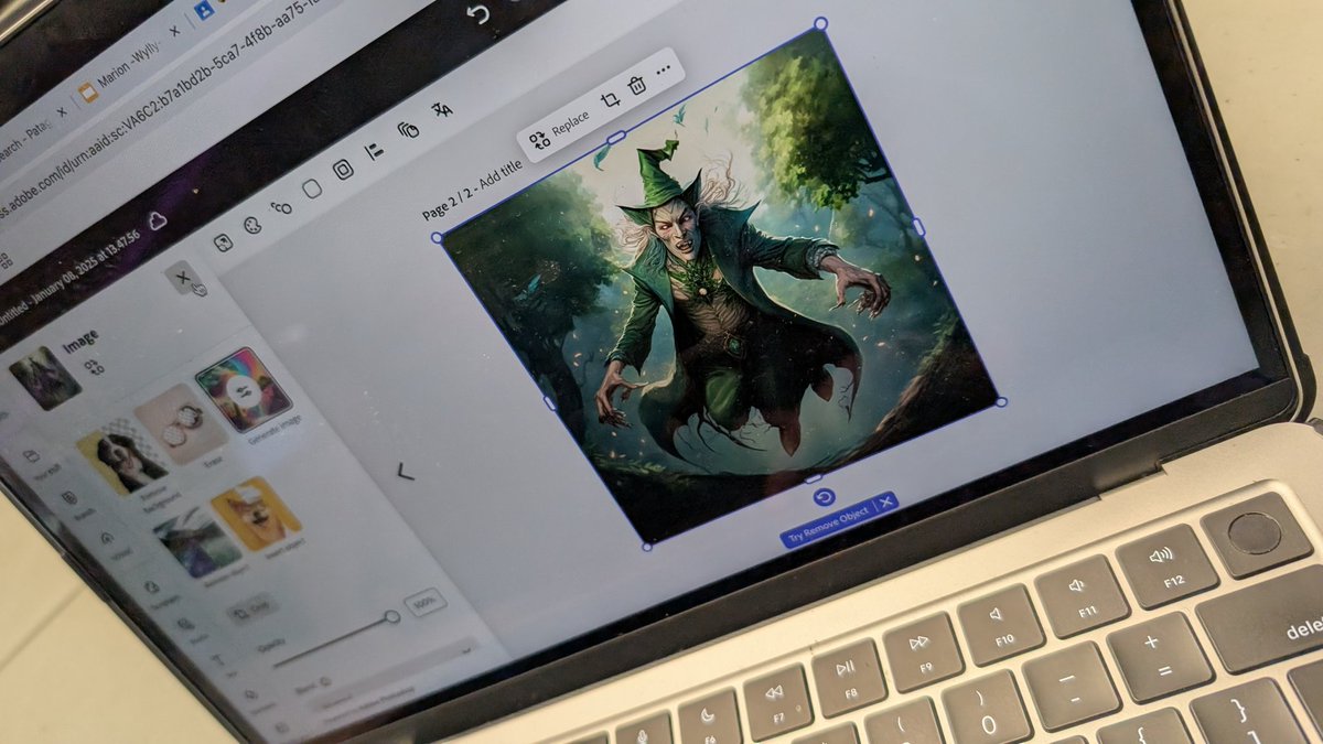 edtech_ology's tweet image. I was introducing Gen AI image creation to S&apos;s using @AdobeExpress. I had them listen to a song &amp;amp; then write in the words that came to mind while listening as the prompt. 

Can you guess the song? 😁
#AdobeExpress #AdobeCreativeEducator #edtech #AIinEdu