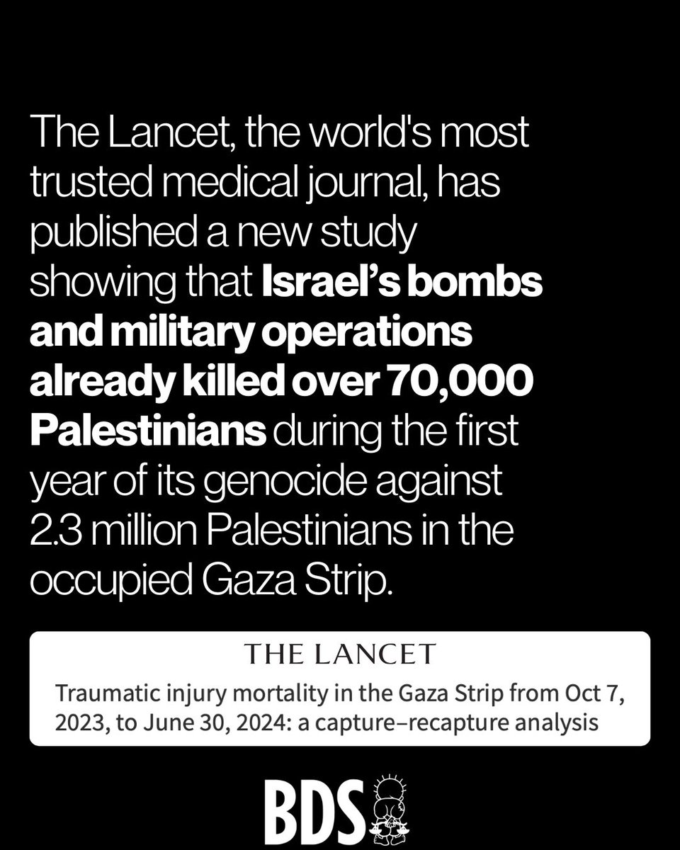 BDS movement tweet media