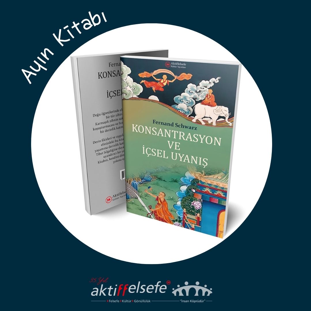 AktiffelsefeA's tweet photo. Ayın kitap önerisi 💫

#aktiffelsefe 

#bilgelikaşkı #İçselUyanış #Konsantrasyon #Bilgelik #Huzur #Meditasyon #Felsefe #DerinDüşünme #ÖzFarkındalık #Farkındalık #İçHuzur #KişiselBüyüme #KendiniTanı #Kitap https://t.co/VoaKHJn8KC