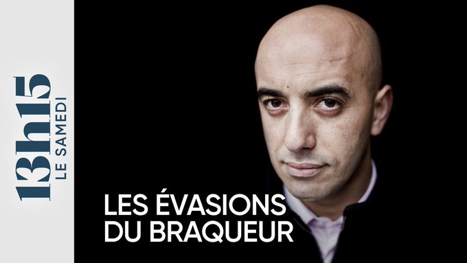 MediasFrance's tweet image. Dans #13h15 le samedi avec @LaurentDelahous 

Les évasions du braqueur
Rédoine Faïd, le braqueur multirécidiviste déjà condamné à deux reprises pour évasion, a été placé en garde à vue et auditionné mardi 7 janvier pour de nouveaux projets de cavale qu'il aurait tenté d'organiser