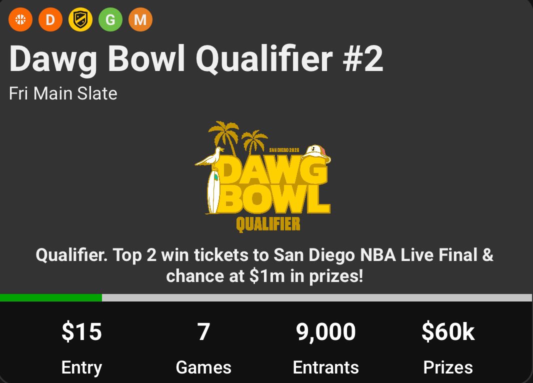 Neumy2's tweet image. NBA Dawg Bowl #2 tonight 🏀

Make sure to get in!