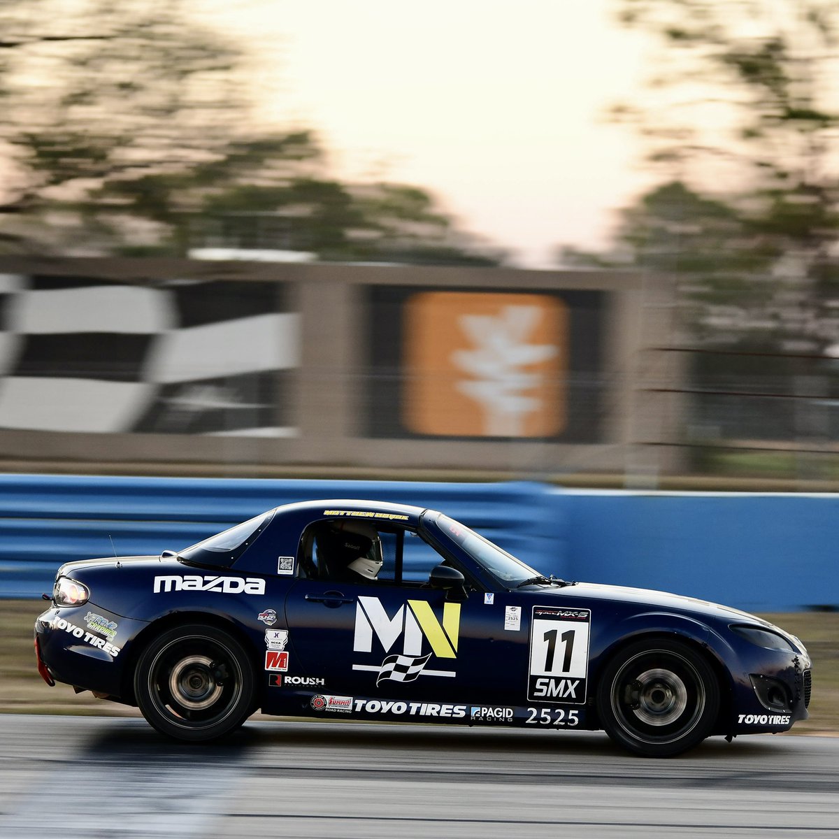 It’s POLE for Advanced Autosports Ace Matt Novak after his blistering lap from Q1 is quicker than anyone’s time in Q2 👊

We’re racing tomorrow to open the 2025 <a href="/SCCAOfficial/">Sports Car Club of America</a> Super Tour at 10:30 EST. You don’t wanna miss it, so make sure you tune into the livestream 🤩

#SpecMX5