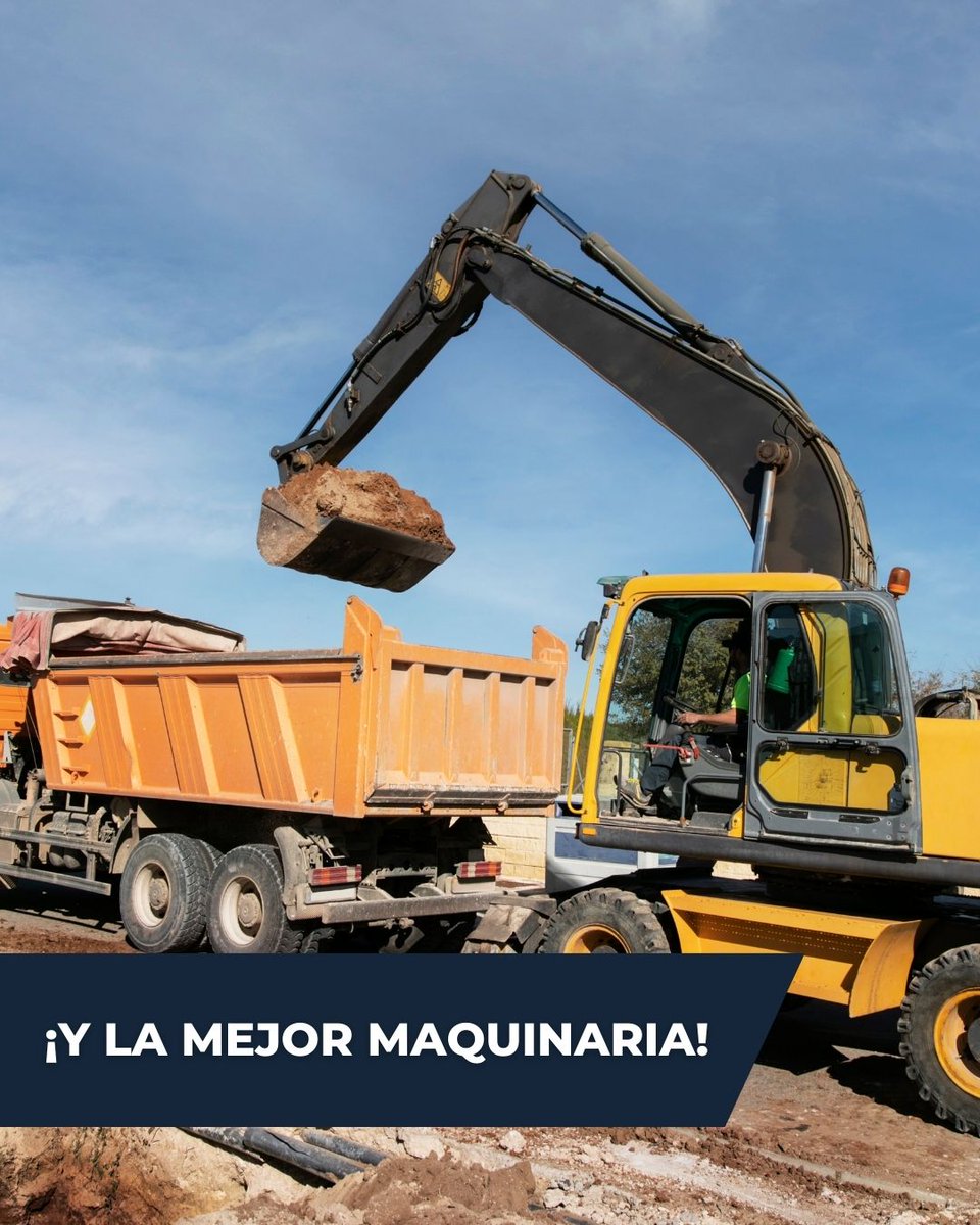 En Marvar no solo nos especializamos en llevar a cabo grandes construcciones, sino que también contamos con un completo servicio de alquiler de equipos pesados y venta de materiales para construcción.

Consulta nuestro catálogo y encuentra todo lo que necesitas.

#Marvar