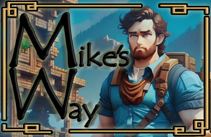 It's ✨Partner Friday✨ time!!  

MikeyMike has been developing Mike's Way a modpack where you've grown up in a village in the shadow of an ancient ruin and you've awoken alone in a place that feels both strange and familiar.

It's left the beta stage of content addition and is