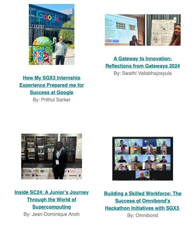 sciencegateways (@sciencegateways) on Twitter photo 📝 Check out our latest blog posts: buff.ly/3BOnfcx
Have an idea for a topic you’d like to share (or you’d like us to write)? Let us know! Email help@sciencegateways.org with your idea. 📝 Check out our latest blog posts: buff.ly/3BOnfcx
Have an idea for a topic you’d like to share (or you’d like us to write)? Let us know! Email help@sciencegateways.org with your idea.