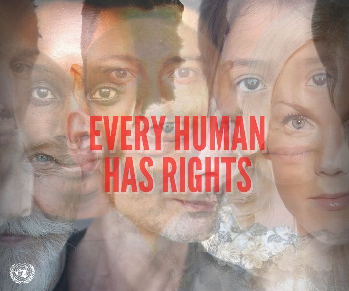Human rights belong to all of us. They are non-negotiable.

And they are fundamental to our hopes for a world at peace. 

buff.ly/3PstbuX
#StandUp4HumanRights