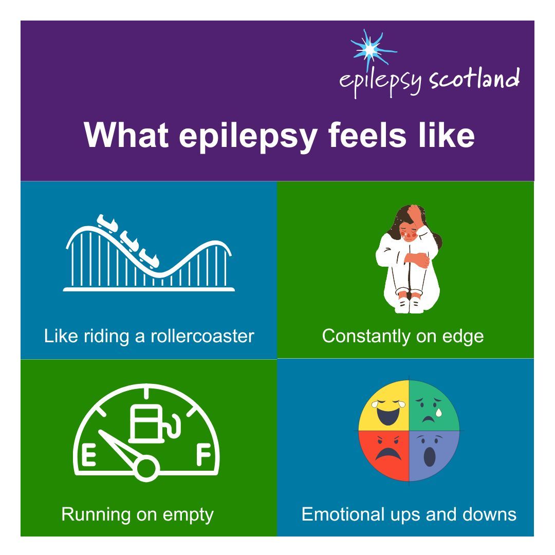 epilepsy_scot's tweet image. What does epilepsy feel like to you?

#TalkEpilepsy #Epilepsy #EpilepsyAwareness #Seizures #SeizureAwareness