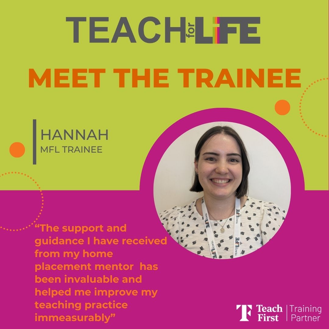 What an amazing first week back for all the Teach First Trainees!
Take a look at their thoughts on the journey so far.
#traintoteach #pgce #qts #teachfirst #inspire #teachforlife