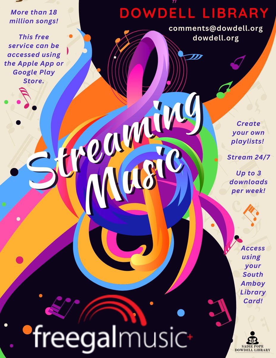 Discover endless tunes with Freegal Streaming Music! Enjoy ad-free music, create playlists, and explore diverse genres. It's all at your fingertips. 🎶 #FreegalMusic #Streaming