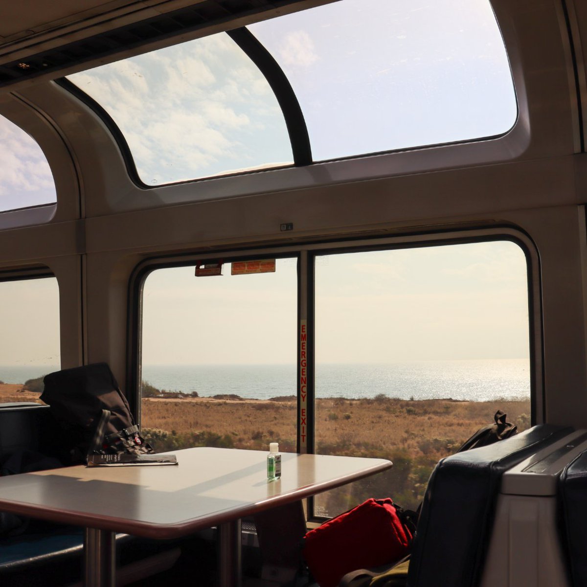 Amtrak tweet media