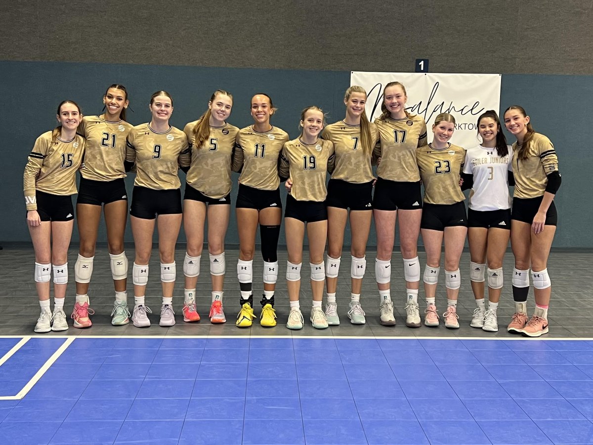 Last weekend, we started our 2025 Club season. I can't wait to be back on the court in Columbus at the Nike Classic on January 18-20!! <a href="/BoilerJuniorsVB/">The Academy Boiler Juniors</a> <a href="/Johnshondell/">John Shondell</a>