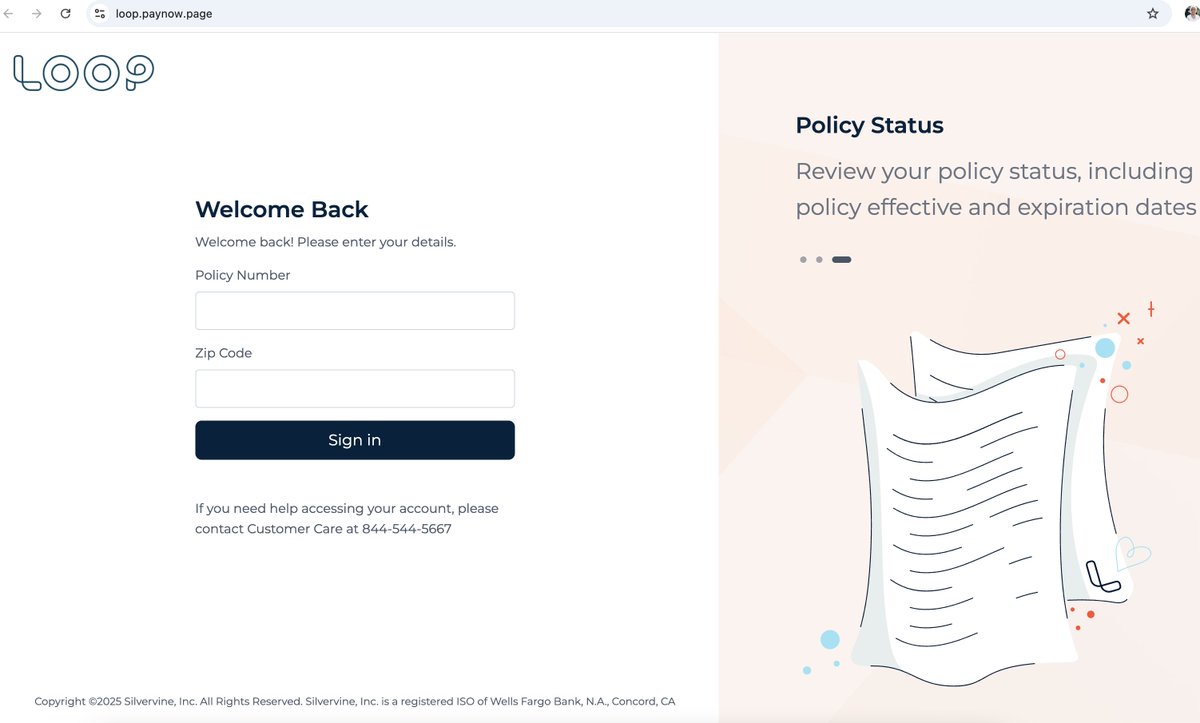 Loop Insurance sending clients to chat and email - no one manning the phone