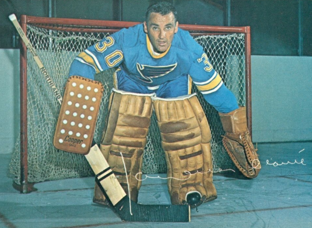 Happy birthday to the late HHOFer Jacques Plante who was born ON THIS DAY in hockey history (January 17, 1929):

6-time Stanley Cup Champion
7-time Vezina Trophy Winner
1962 Hart Trophy Winner
8-time NHL Allstar
5-time NHL Wins leader
First NHL goaltender to regularly wear a mask