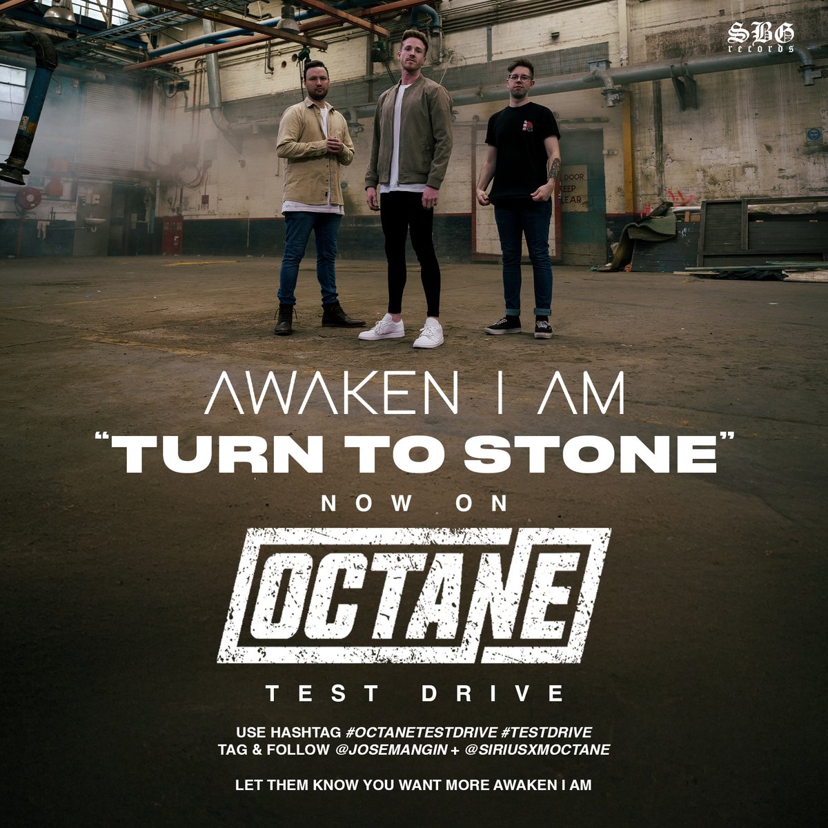 Awaken I Am (@awakeniam) on Twitter photo Tune into SiriusXM Octane to listen to our new single “Turn To Stone” on Test Drive. Tag us and let them know you want to hear TURN TO STONE! 🖤
Use hashtag #octanetestdrive #testdrive
TAG & follow <a href="/josemangin/">Jose "Metal Ambassador" Mangin</a>  + <a href="/SiriusXMOctane/">Octane</a> 
let them know you want more Awaken I Am Tune into SiriusXM Octane to listen to our new single “Turn To Stone” on Test Drive. Tag us and let them know you want to hear TURN TO STONE! 🖤
Use hashtag #octanetestdrive #testdrive
TAG & follow <a href="/josemangin/">Jose "Metal Ambassador" Mangin</a>  + <a href="/SiriusXMOctane/">Octane</a> 
let them know you want more Awaken I Am