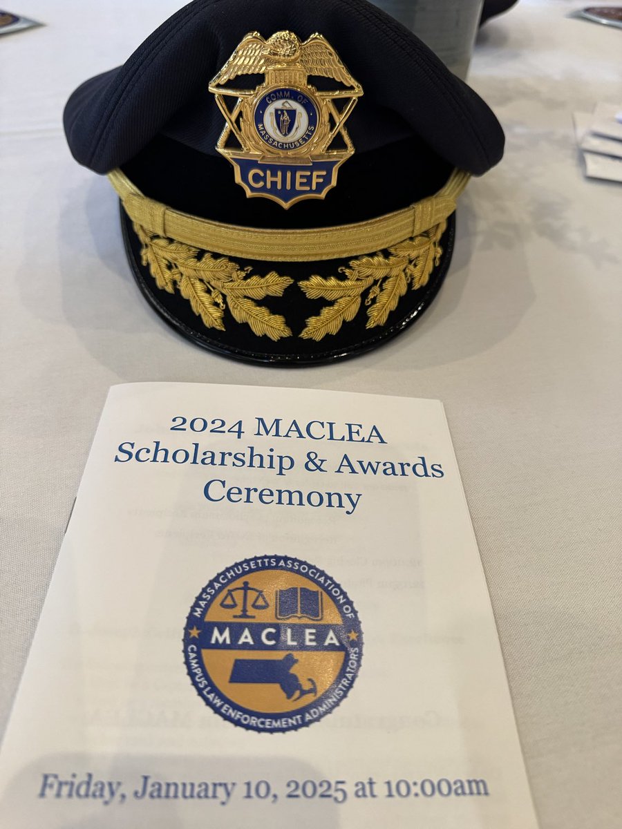 Chief Robert Barrows (@chiefbarrows) on Twitter photo Proud parents once again! Ariana was awarded a John M. King Scholarship for Advancement and Education. She continues to amaze us with all her hard work and dedication. Keep up the great work and continue to make contributions to service within your community. Proud parents once again! Ariana was awarded a John M. King Scholarship for Advancement and Education. She continues to amaze us with all her hard work and dedication. Keep up the great work and continue to make contributions to service within your community.