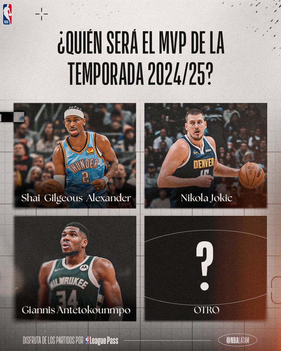 ¿Quién se lleva el MVP en esta edición? 🏆👀