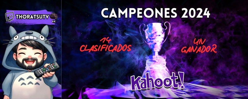 Empezamos el campeonatoooooo!! 🏆
twitch.tv/thoratsutv