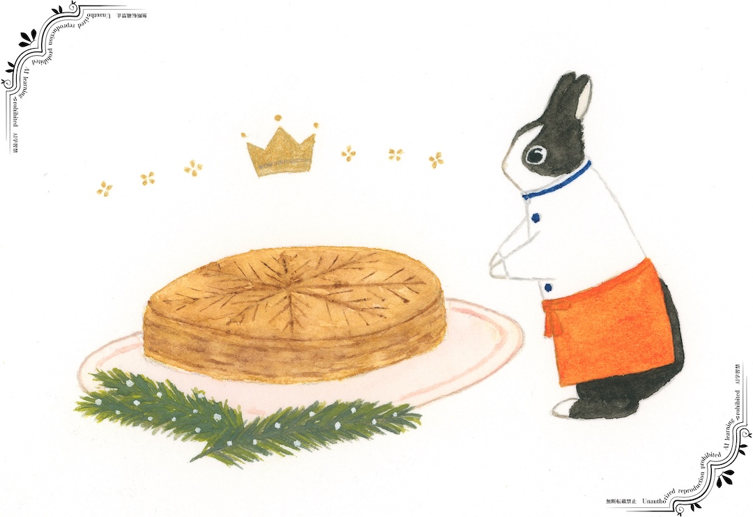 AtelierTomorise's tweet image. January! The month when the Galette des Rois arrives on bakery shops has arrived! Yay! 💕😆
1月!ガレット・デ・ロワがパン屋さんに並ぶ月がやってきました!ふふふふふ😊