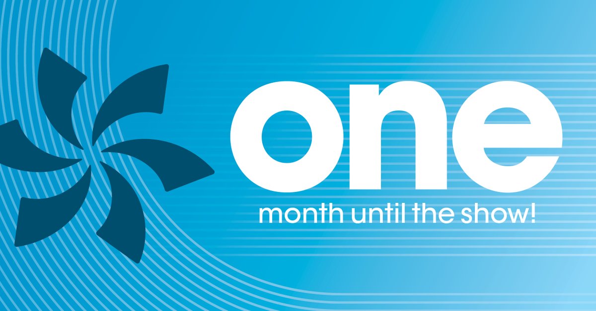 We can't wait to welcome you to Orlando in just ONE month! 🌴 🎉 Make sure you explore the free education program, the exhibitor list, podcast pavilion and more now so you can be prepared to make the most of your time on the floor!