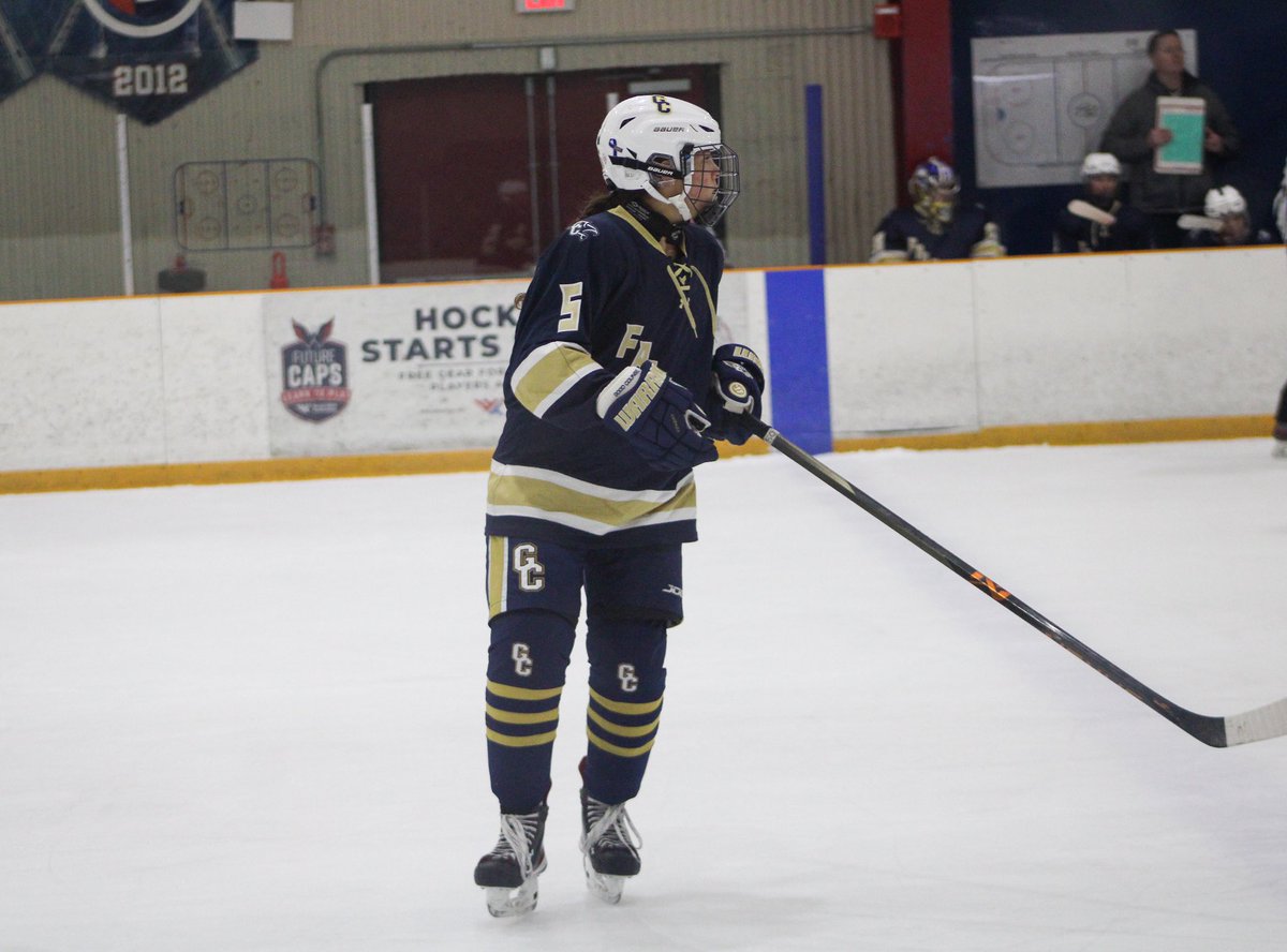 WCACSports's tweet photo. WCAC ICE HOCKEY ACTION🏒🥅
St. John’s skates to victory with a 4-1 win over Good Counsel in Thursday night’s showdown!
#WCAC #WcacExcellence #WcacHockey #WcacStrong https://t.co/q2H11eKuWM
