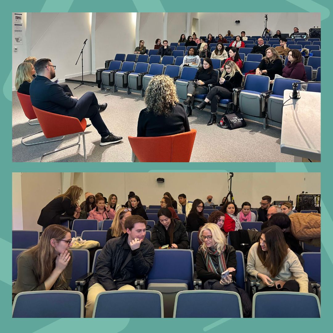 On Wednesday, AMADC hosted a marketing panel discussion at Georgetown University School of Continuing Studies. Thanks to our wonderful moderator, experienced panel, generous host, and fantastic 2024-2025 MMN cohort! 
#AMADC #AMA #DCmarketers #marketing #mentorship