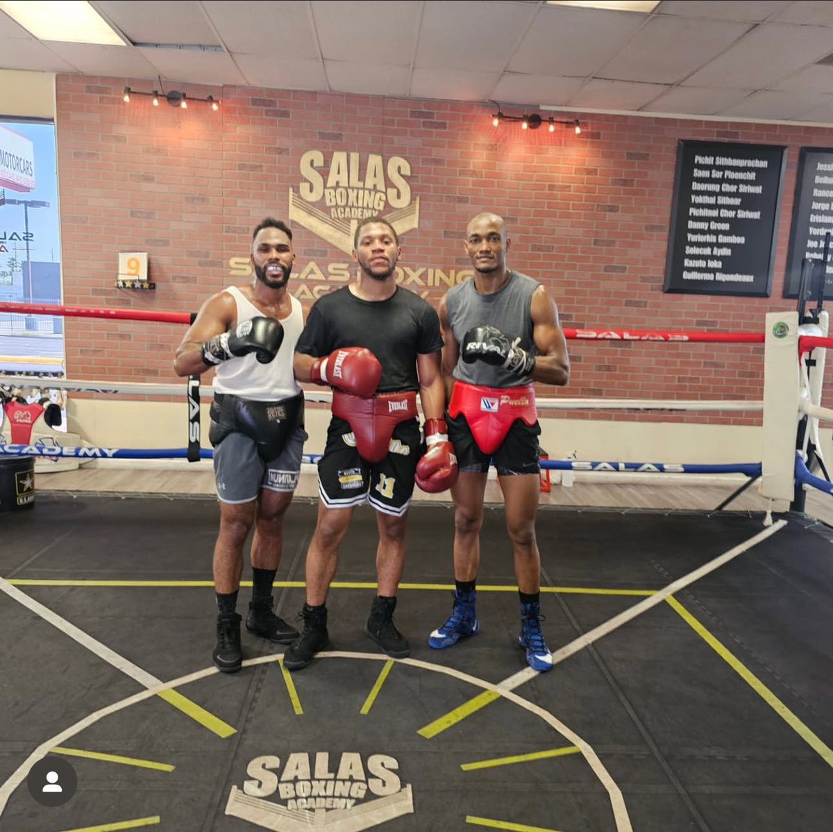 Listo para todas aguas