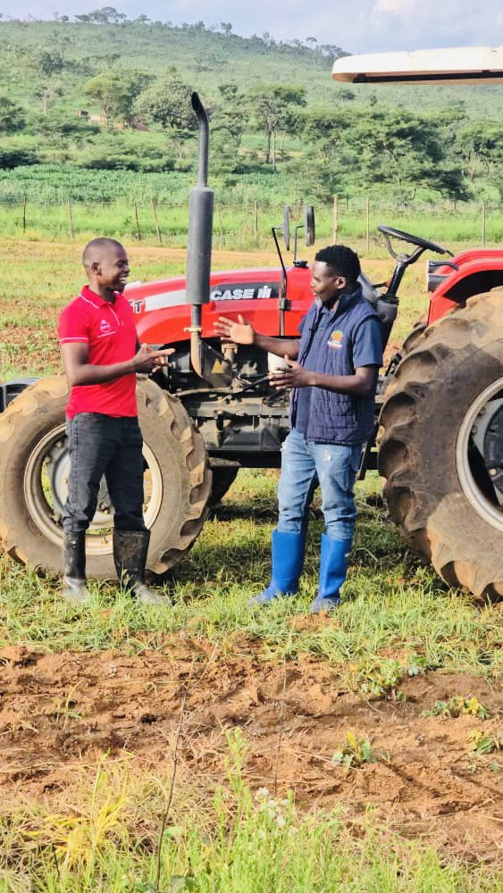 The best of conversations in my life are done in fields. When clean air is blowing. Calm whisper of the wind and chattering of birds. This is when right choices are made for the soil, crops(variety selection) &amp; giving advices on how to best optimize operations. At the end of the