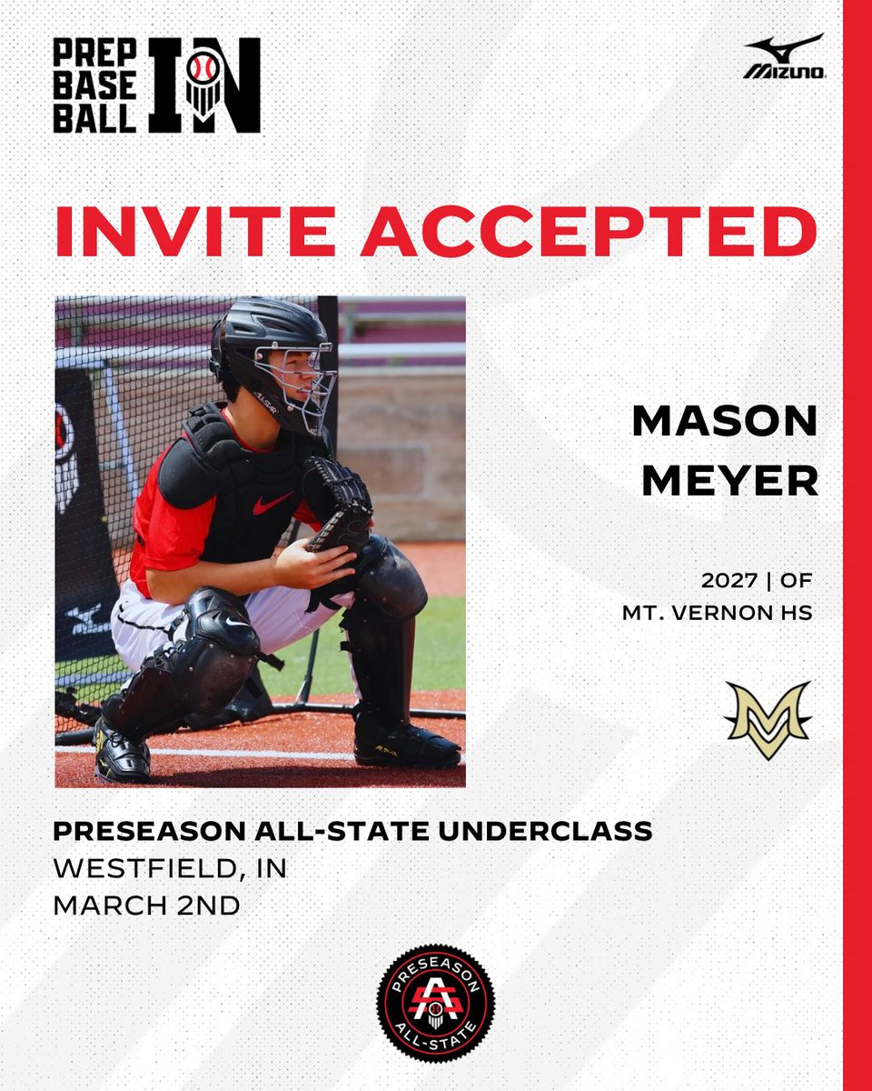 Prep Baseball Indiana (@prepbaseballin) on Twitter photo ๐ฃ๐ฟ๐ฒ๐๐ฒ๐ฎ๐๐ผ๐ป ๐๐น๐น-๐ฆ๐๐ฎ๐๐ฒ ๐จ๐ป๐ฑ๐ฒ๐ฟ๐ฐ๐น๐ฎ๐๐๐คฉ
The No. 1๏ธโฃ1๏ธโฃ player in Indianaโs 2027 class, <a href="/mason_meyer5/">Mason Meyer</a> is ๐ก๐ค๐๐ ๐๐ ๐๐ฃ for the #INPAS25
Athletic UTL, QB1 @ Mt. Vernon HS
One of the best pure hitters in the class.
๐ loom.ly/Odco55I ๐ฃ๐ฟ๐ฒ๐๐ฒ๐ฎ๐๐ผ๐ป ๐๐น๐น-๐ฆ๐๐ฎ๐๐ฒ ๐จ๐ป๐ฑ๐ฒ๐ฟ๐ฐ๐น๐ฎ๐๐๐คฉ
The No. 1๏ธโฃ1๏ธโฃ player in Indianaโs 2027 class, <a href="/mason_meyer5/">Mason Meyer</a> is ๐ก๐ค๐๐ ๐๐ ๐๐ฃ for the #INPAS25
Athletic UTL, QB1 @ Mt. Vernon HS
One of the best pure hitters in the class.
๐ loom.ly/Odco55I