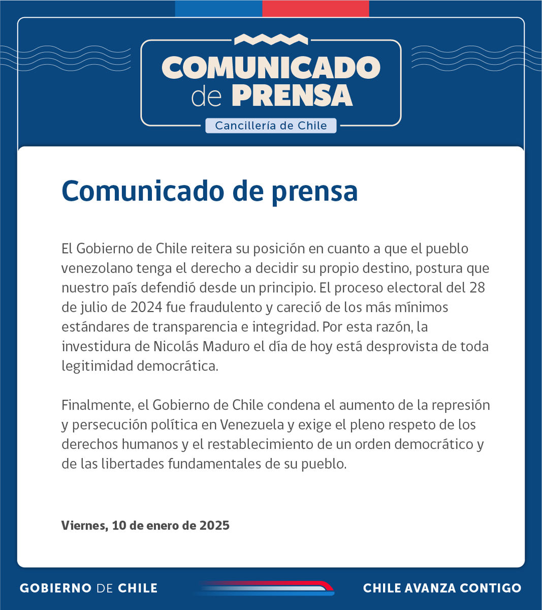 📄 Comunicado de prensa
