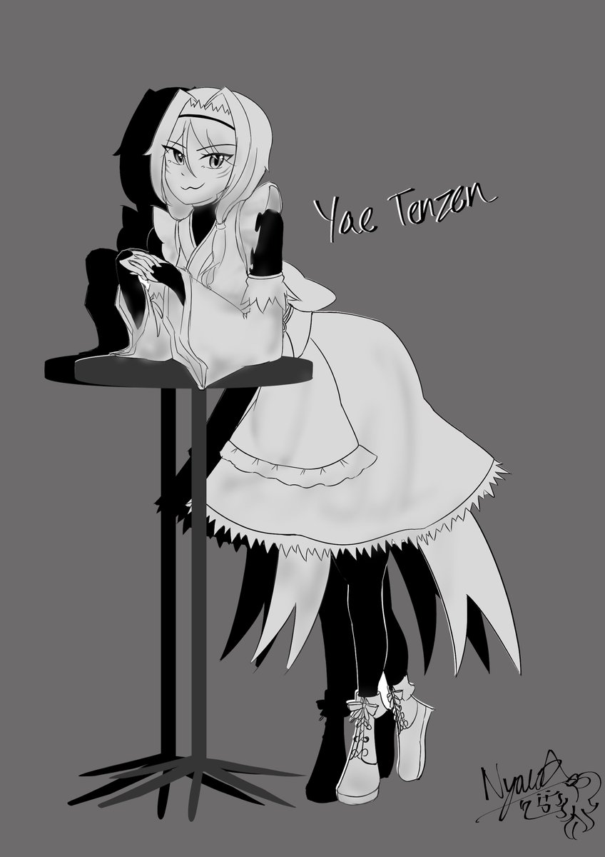NyacoArts's tweet photo. Yae Tenzen is back!!

#rezero #リゼロ https://t.co/Tb4Q0guWdO