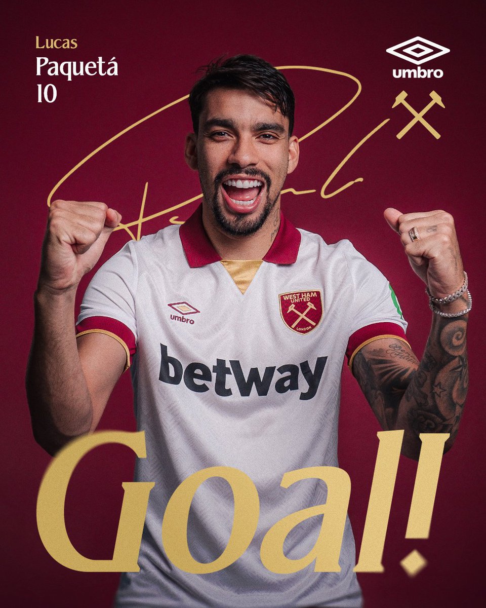 West Ham United tweet media