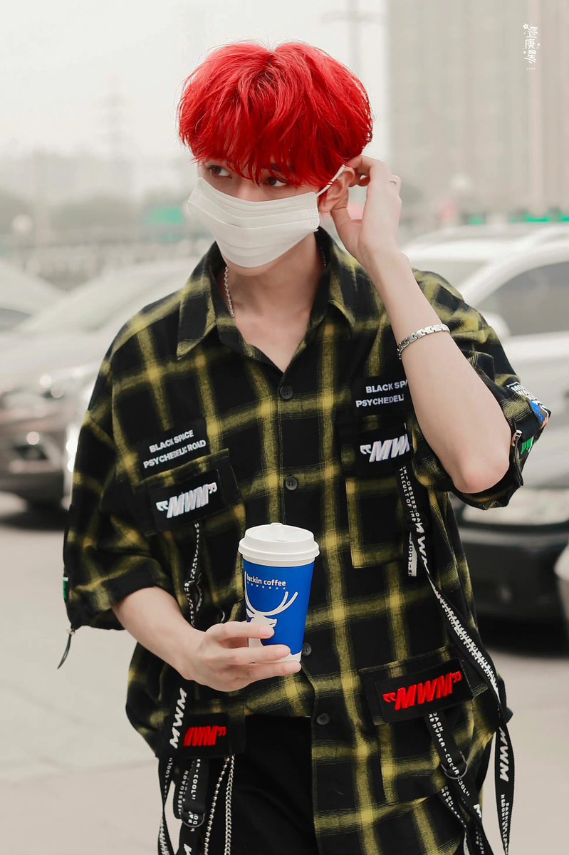 red hair yugeng ❤️

#chenyugeng #陈誉庚