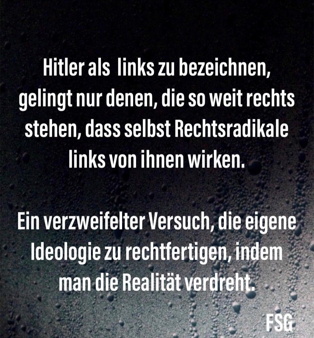 JrgBehlen's tweet image. Stimmt.☝️